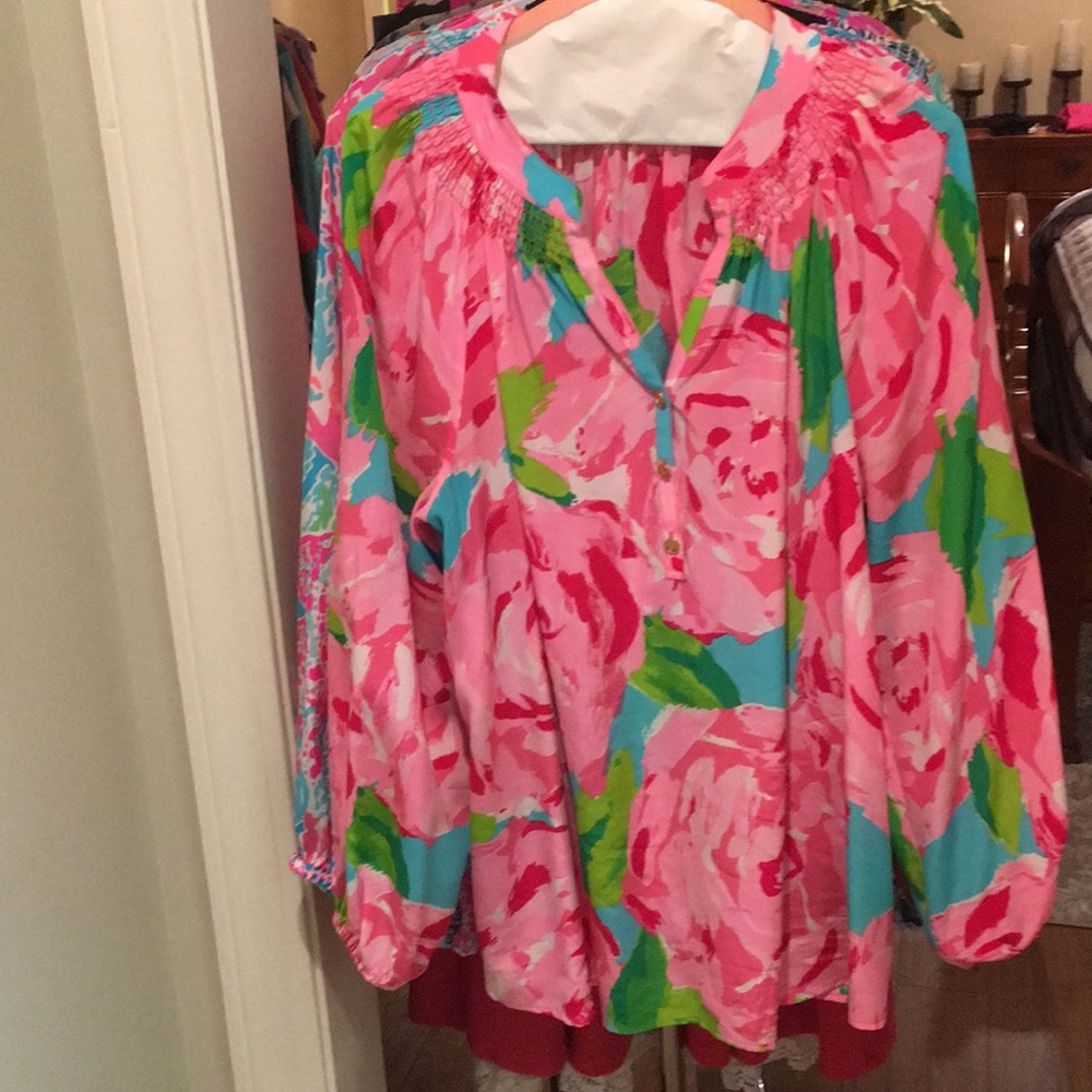 Hotty Pink Lilly Pulitzer Elsa like new
